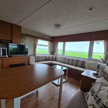 Chalet 'como La Flor' Bloemenvelden Vrij Uitzicht Julianadorp