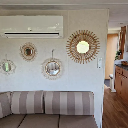 'como La Flor' Flowerfields Overview! 'airconditioning' Chalet *