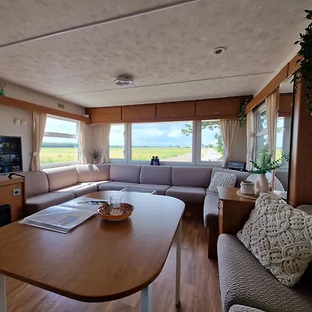 Chalet 'como La Flor' Flowerfields Overview! 'airconditioning' Julianadorp