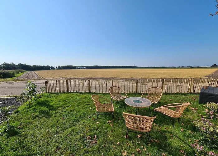 'como La Flor' Flowerfields Overview! 'airconditioning' Chalet Julianadorp