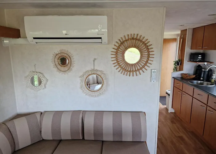 'como La Flor' Flowerfields Overview! 'airconditioning' Chalet *