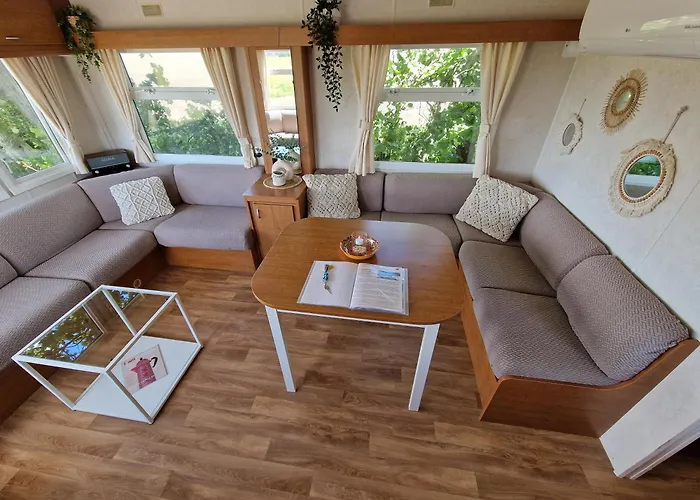 Chalet 'como La Flor' Flowerfields Overview! 'airconditioning' *