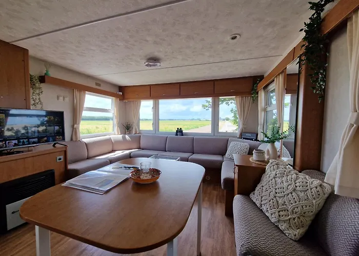 Chalet 'como La Flor' Flowerfields Overview! 'airconditioning' Julianadorp