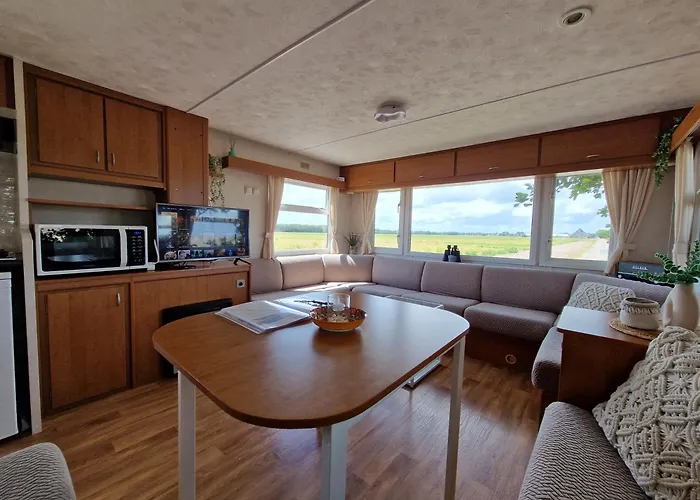 Chalet 'como La Flor' Flowerfields Overview! 'airconditioning'