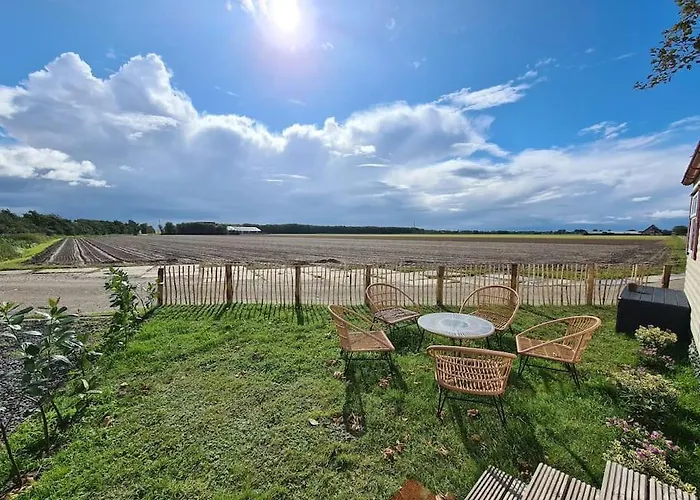 شاليه 'como La Flor' Flowerfields Overview! 'airconditioning' جوليانادورب