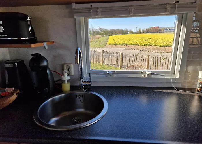 شاليه 'como La Flor' Flowerfields Overview! 'airconditioning' جوليانادورب