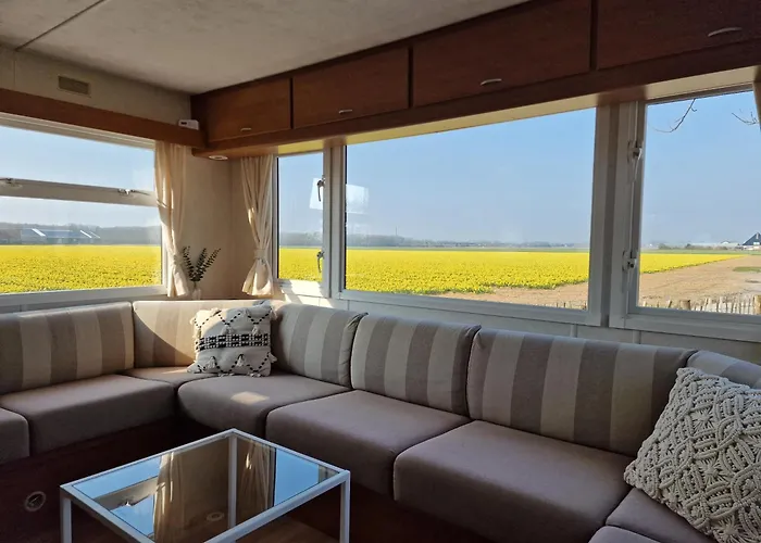 شاليه 'como La Flor' Flowerfields Overview! 'airconditioning'